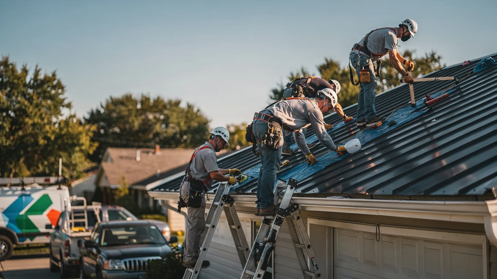 Metal Roof Installation in Mount Vernon, IN near me